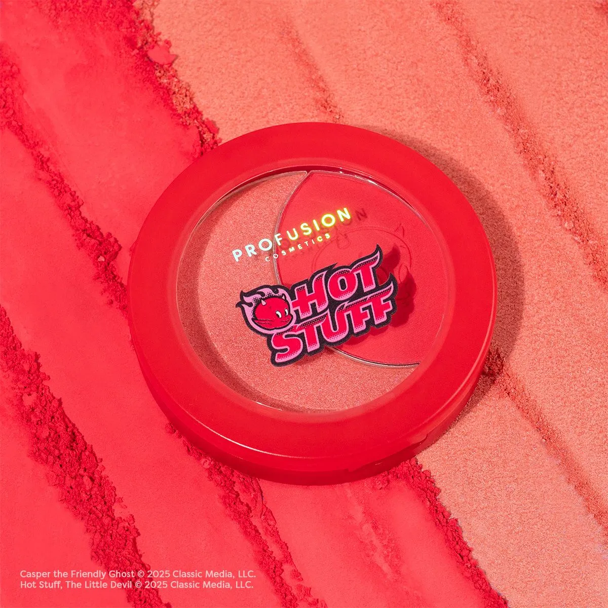 Turn Up The Head Soft Matte & Shimmer Blush Duo