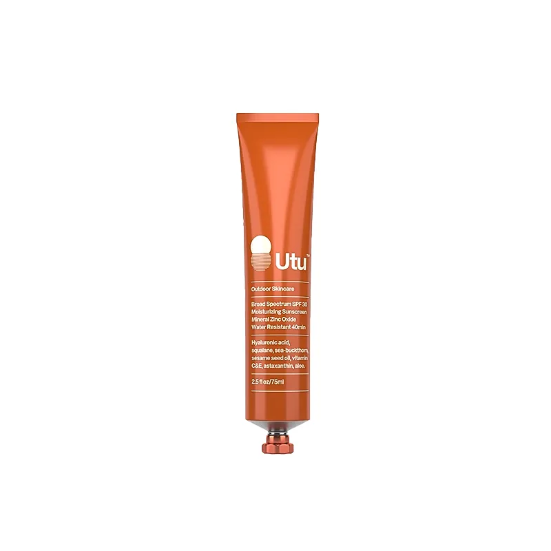 Utu Moisturizing Sunscreen Clean Mineral SPF30