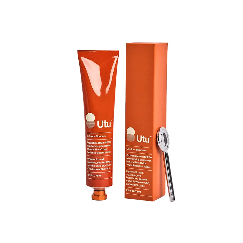 Utu Moisturizing Sunscreen Clean Mineral SPF30