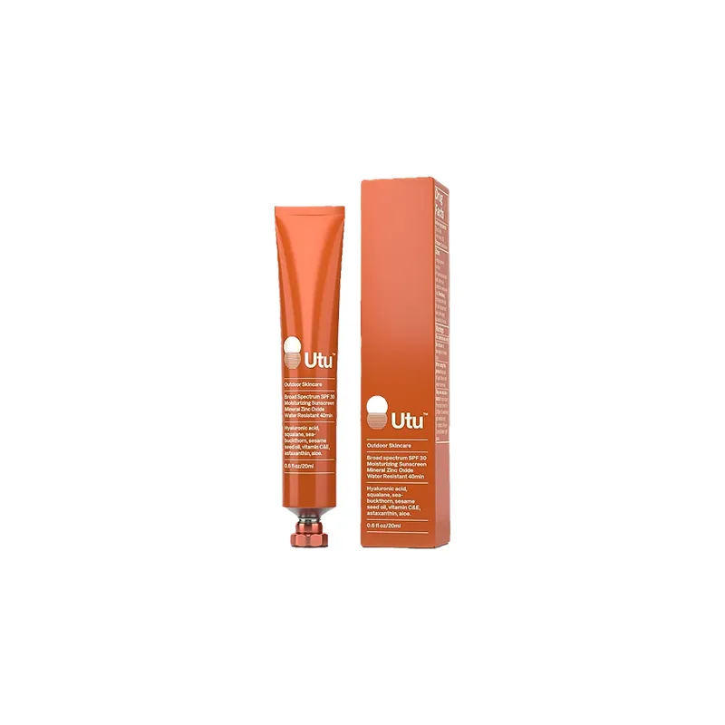 Utu Moisturizing Sunscreen Clean Mineral SPF30