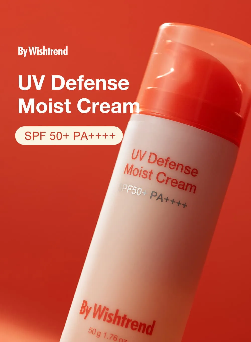 UV Defense Moist Cream SPF50  PA     (50g)