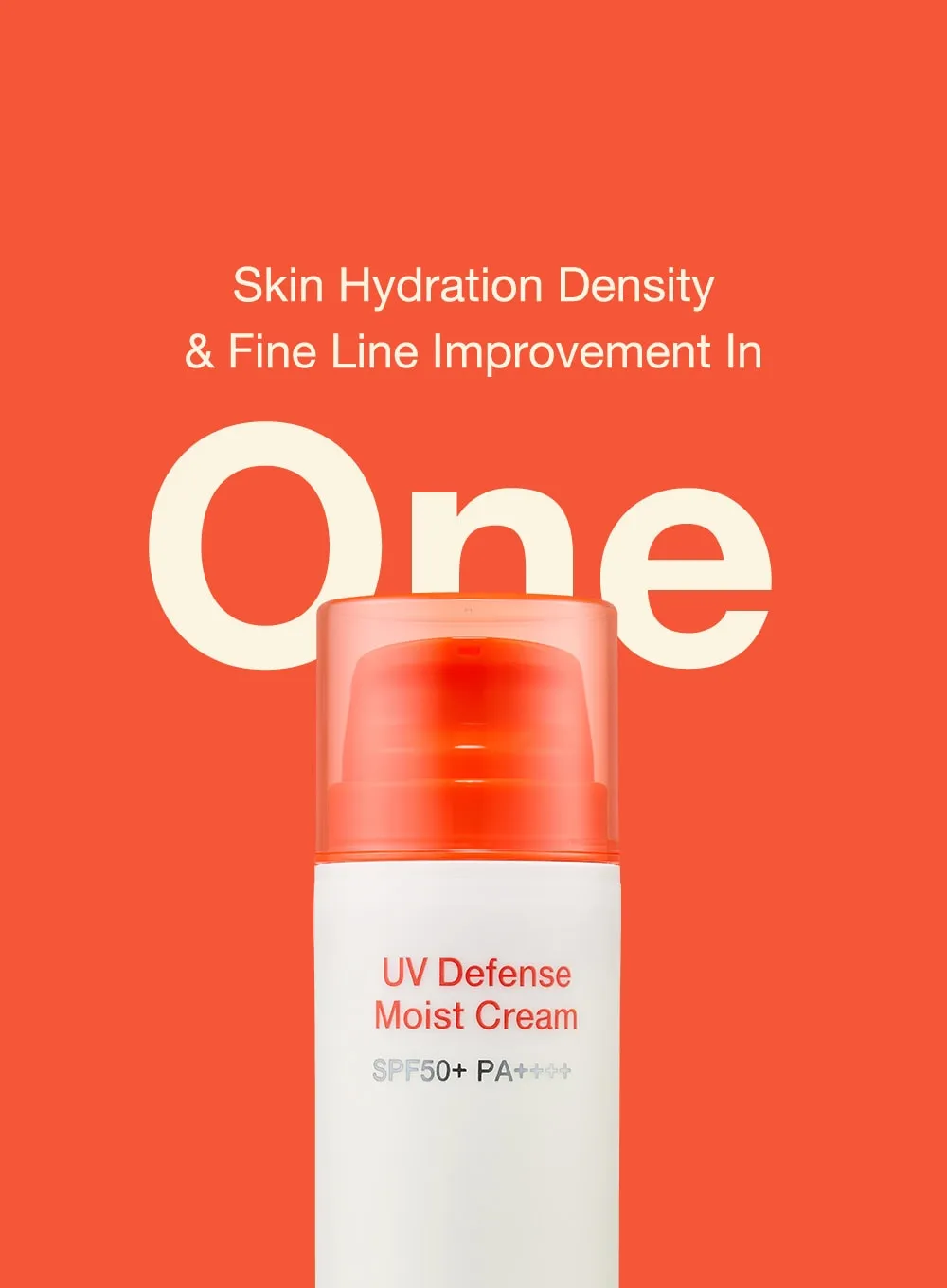 UV Defense Moist Cream SPF50  PA     (50g)