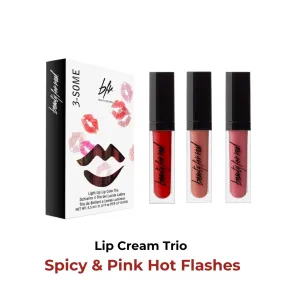 Valentine's Lip Set Trio - Limited Edition