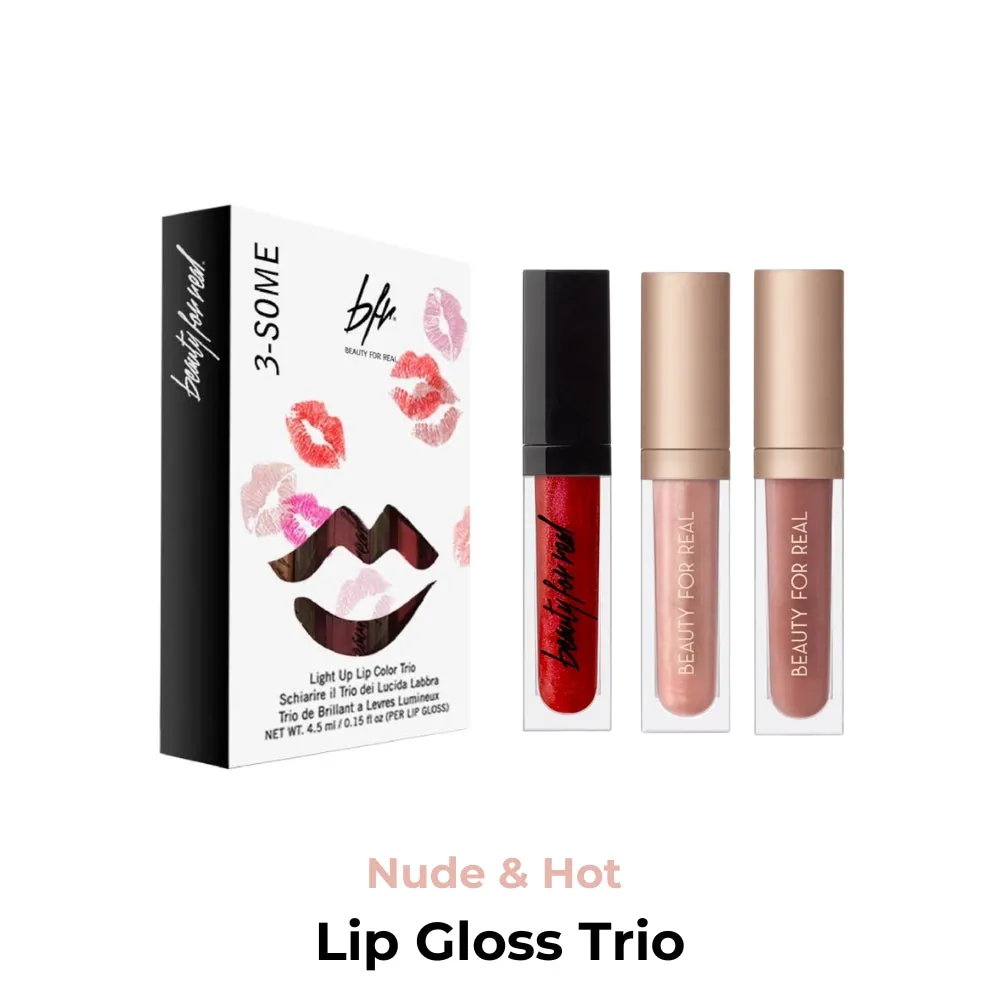 Valentine's Lip Set Trio - Limited Edition