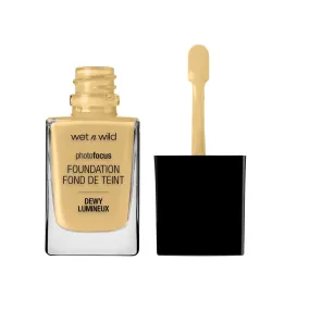 WET N WILD Photo Focus Dewy Foundation - Golden Beige