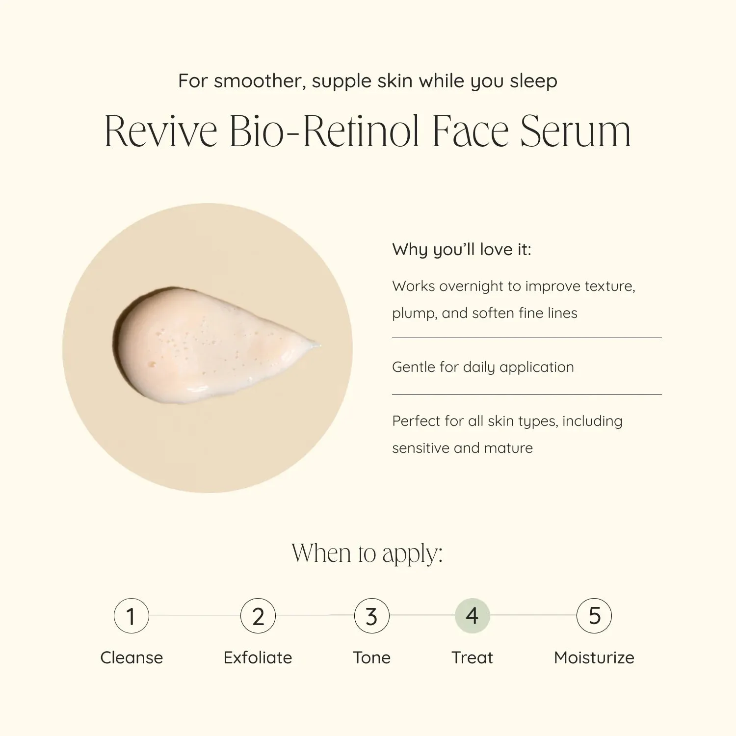 Wildcraft - Revive Bio-Retinol Face Serum