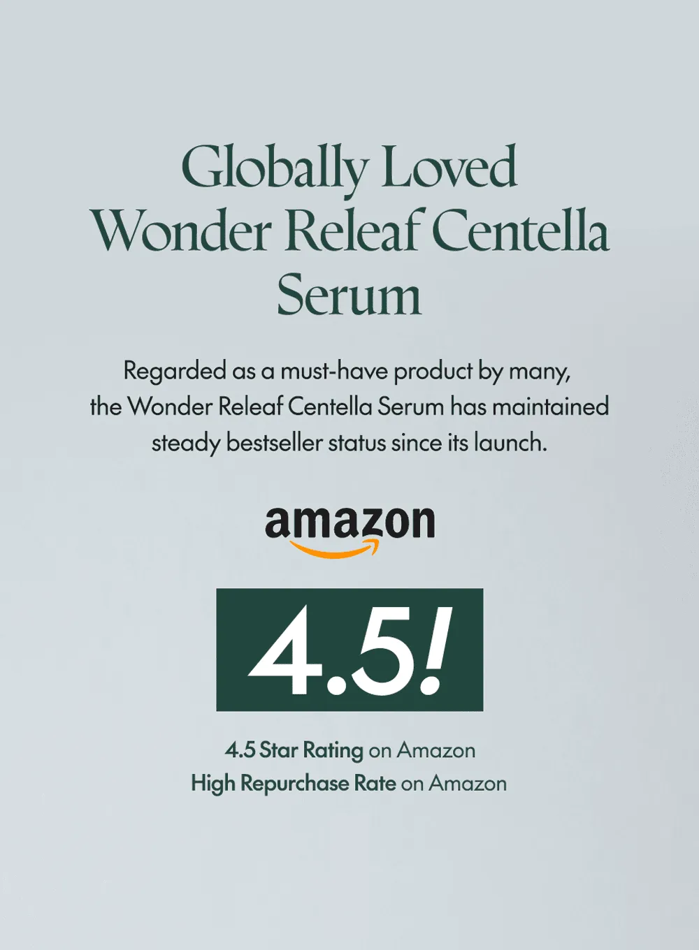 Wonder Releaf Centella Serum (60ml)